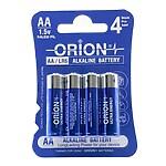 Orion LR6 AA Alkalin Kalem Pil 4'lü Paket