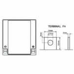 Orion ORN12260 12V 26Ah Bakımsız Kuru Akü