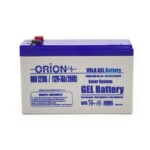 Orion ORN1270G 12V 7Ah Jel Akü