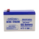 Orion ORN1290G 12V 9Ah Jel Akü