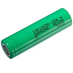 Samsung INR18650-25R 3.7V 2500mAh Şarj Edilebilir Li-ion Pil