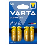 Varta 4106 Longlife Alkalin AA Kalem Pil 4'lü Paket