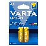 Varta 4106 Longlife Alkalin AA Kalem Pil 2'li Paket