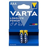 Varta 4903 Longlife Power Alkalin AAA İnce Kalem Pil 2'li Paket