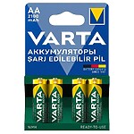 Varta 56706 Power 2100mAh AA Şarj Edilebilir Kalem Pil 4'lü Paket TR