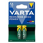 Varta 57161 Power 2600mAh AA Şarj Edilebilir Kalem Pil 2'li Paket