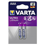 Varta 6103 Lityum AAA İnce Kalem Pil 2'li Paket