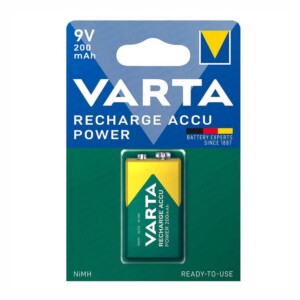 Varta 9V 200mAh Şarjlı Pil - 56722