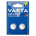 Varta CR2032 3V Lityum Pil 2'li Paket