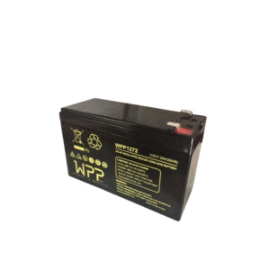 WPP 12 Volt 7.2 Ah Bakımsız Kuru Akü