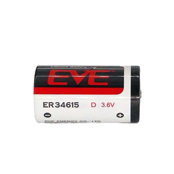 EVE ER34615 - D Size - 3.6V Li-SOCI2 Lithium Pil