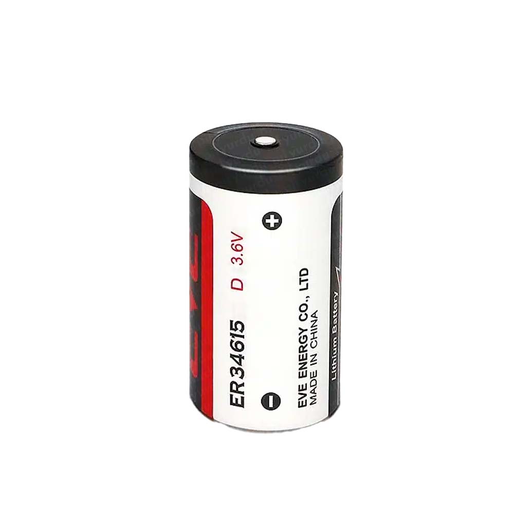 EVE ER34615 - D Size - 3.6V Li-SOCI2 Lithium Pil