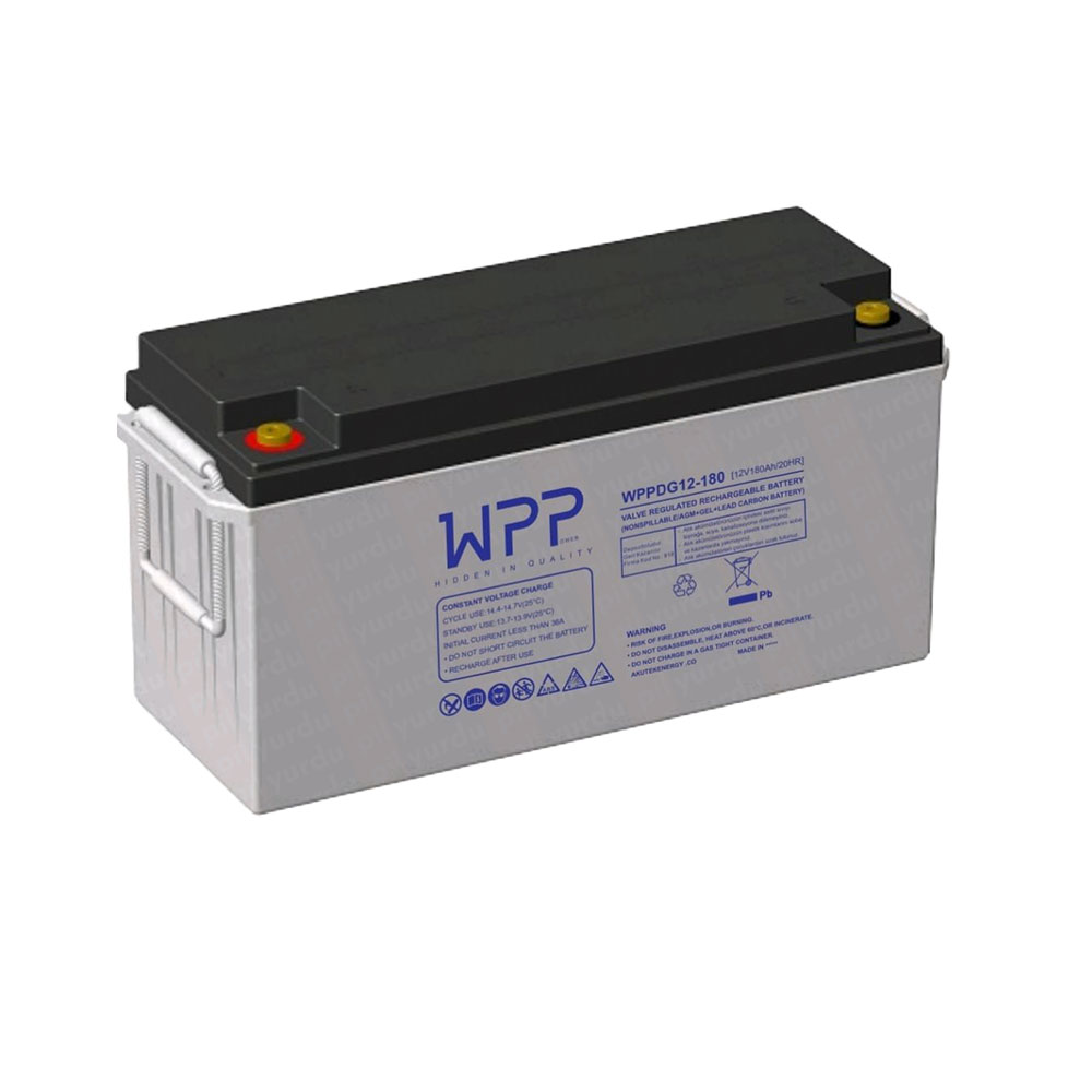 WPP 12V 180A JEL AKÜ