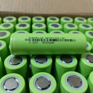 Europlus EPX-21700-3C - 3.6V 5000 mAh Li-ion Şarjlı Pil