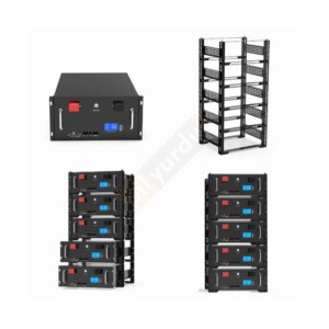 GES Lityum Akü - LifePO4 Batarya