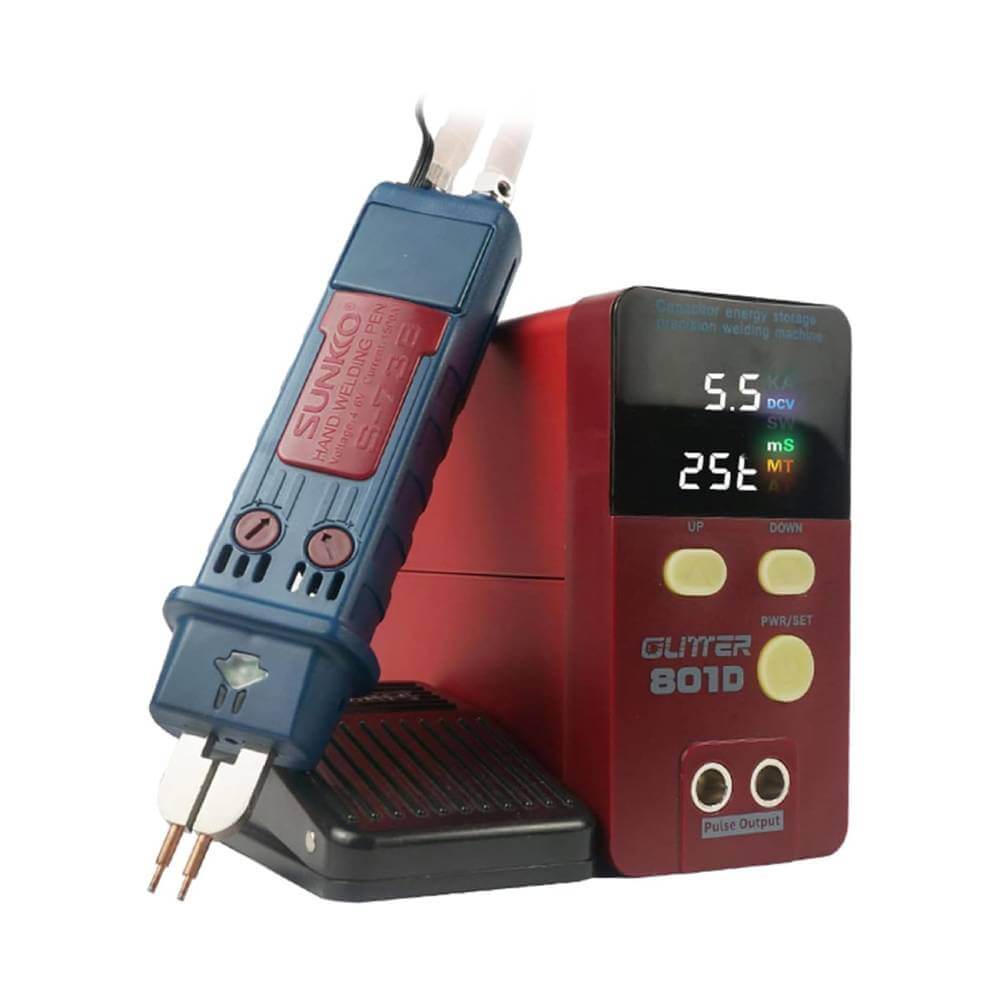 Glitter 801D Pil Punta Kaynak Makinesi – Güç ve Verimliliği Bir Araya Getirin