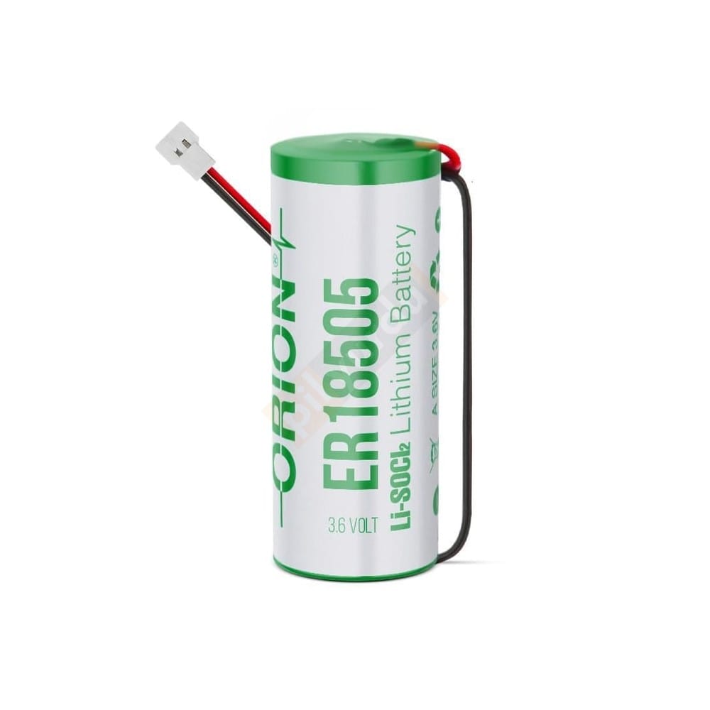 orion er18505 molex ince soket sayaç pili