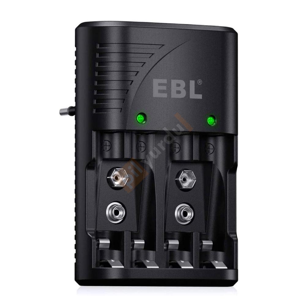 EBL Smart Universal Pil Şarj Cihazı