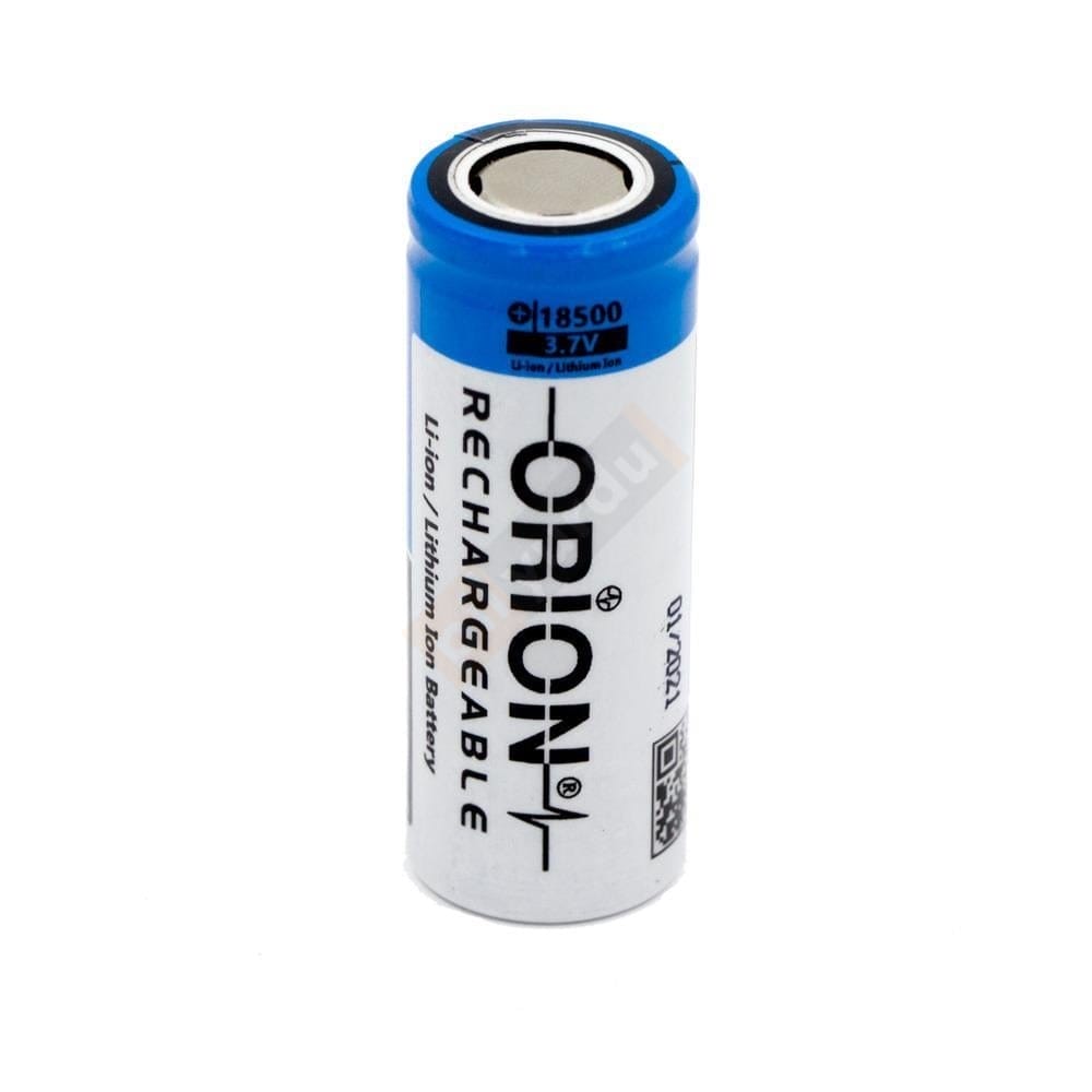 ORION 18500 Li-ion Şarjlı Pil / 3.7v 1500mAh Li-ion Pil