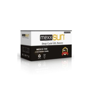 Mexxsun – 12V 150Ah Jel Akü (MEX12-150)