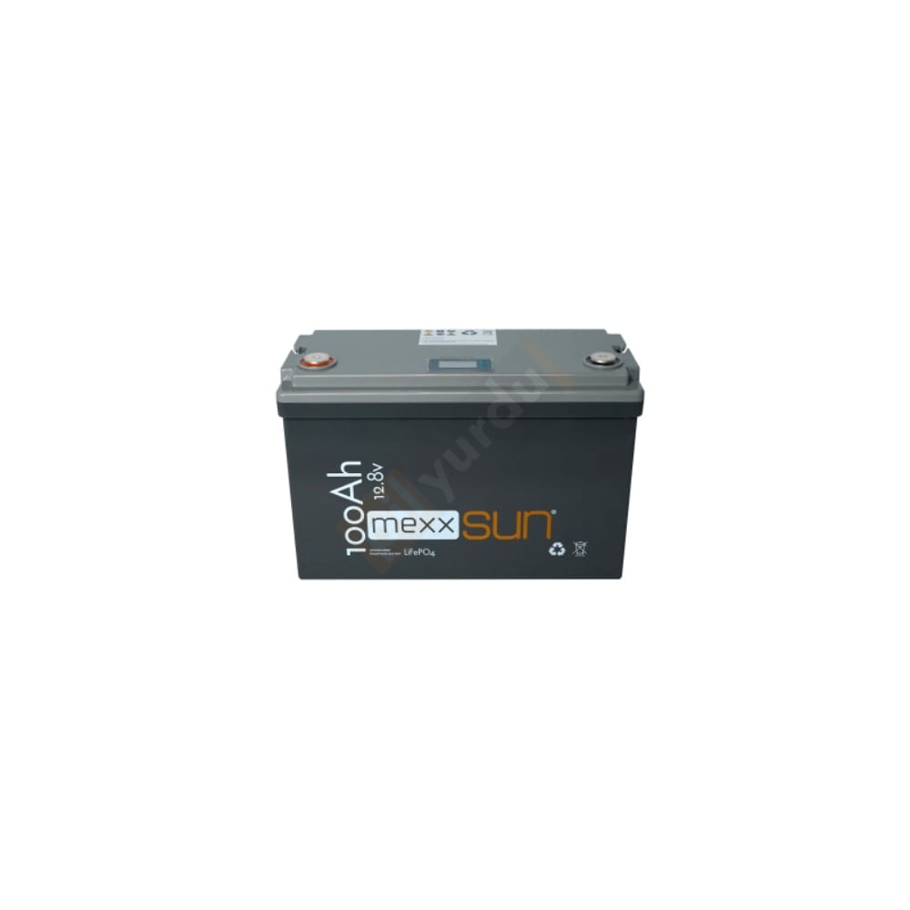 Mexxsun LiFePo4 Akü 12.8V 100Ah - 1280Wh