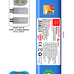 360 Botslab S8 Plus 5000mAh Pili Uyumlu Robot Süpürge Bataryası B5001BS-360-009