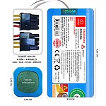 360 C50 3500mAh Pili Uyumlu Robot Süpürge Bataryası A3509BS-360-001