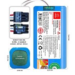 360 S5 3200mAh Pili Uyumlu Robot Süpürge Bataryası A3206BS-360-003