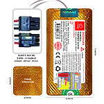 360 S6 2900mAh Pili Therma Serisi Alev Geçirmez Kaplamalı Uyumlu Robot Süpürge Bataryası T.A2906BS-360-004 Sıra:56