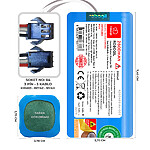 Airrobo P20 2600mAh Pili Uyumlu Robot Süpürge Bataryası A2604BS-Air-001