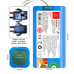 Amarey A800 2900mAh Pili Uyumlu Robot Süpürge Bataryası A2903BS-Ama-001