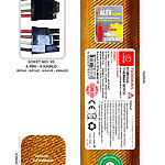 Anker Eufy L70 7000mAh Pili Therma Serisi Alev Geçirmez Kaplamalı Uyumlu Robot Süpürge Bataryası T.C7020BS-Ank-014 Sıra:678