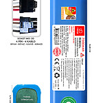 Anker Eufy L70 7000mAh Pili Uyumlu Robot Süpürge Bataryası C7020BS-Ank-014