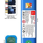 Arçelik RS9034 6400mAh Pili Uyumlu Robot Süpürge Bataryası C6409BS-Arç-001