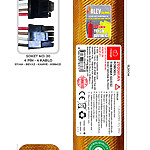 Arçelik RS 9121 2600mAh Pili Therma Serisi Alev Geçirmez Kaplamalı Uyumlu Robot Süpürge Bataryası T.B2620BS-Arç-002 Sıra:679
