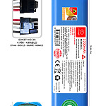 Arçelik RS 9121 3200mAh Pili Uyumlu Robot Süpürge Bataryası B3220BS-Arç-002