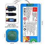 Arzum AR4301 Robotek X4 2900mAh Pili Uyumlu Robot Süpürge Bataryası A2910BS-Arz-002