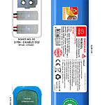 Bilicra Moby 6400mAh Pili Uyumlu Robot Süpürge Bataryası C6402BS-Bil-001