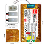 Fakir Robert RS 710 2900mAh Pili Therma Serisi Alev Geçirmez Kaplamalı Uyumlu Robot Süpürge Bataryası T.A2901BS-Fak-001 Sıra:359