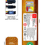 Fakir Robert RS 770 5800mAh Pili Therma Serisi Alev Geçirmez Kaplamalı Uyumlu Robot Süpürge Bataryası T.C5810BS-Fak-003 Sıra:366