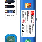 Fakir Robert RS 770 5800mAh Pili Uyumlu Robot Süpürge Bataryası C5810BS-Fak-003