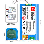 Fantom Galaxy XY38 2600mAh Pili Uyumlu Robot Süpürge Bataryası A2617BS-Fan-001