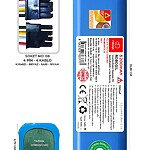 Roborock S51 5200mAh Pili Uyumlu Robot Süpürge Bataryası C5208BS-Rbr-018