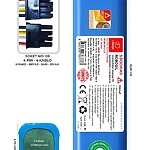 Roborock S7 Sonic 5800mAh Pili Uyumlu Robot Süpürge Bataryası C5808BS-Rbr-031