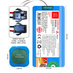 Tesvor X500 3200mAh Pili Uyumlu Robot Süpürge Bataryası A3203BS-Tes-002