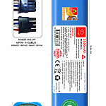 Trouver Finder RLS3 3500mAh Pili Uyumlu Robot Süpürge Bataryası B3507BS-Tro-001