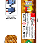 TTEC Robi ProMaster Plus 5200mAh Pili Therma Serisi Alev Geçirmez Kaplamalı Uyumlu Robot Süpürge Bataryası T.C5204BS-Ttc-002 Sıra:759