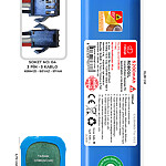 TTEC Robi ProMaster Plus 5200mAh Pili Uyumlu Robot Süpürge Bataryası C5204BS-Ttc-002