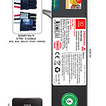 Xiaomi 3C B106CN 2600mAh Pili Uyumlu Robot Süpürge Bataryası B2611BB-Xia-030