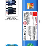 Xiaomi Mijia 2C 2600mAh Pili Uyumlu Robot Süpürge Bataryası B2607BS-Xia-003